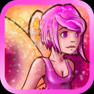 extrait jeux-video Firefly Fée - Flying Angel-princesse de conte de fées - Firefly Fairy – Flying Angel-Princess Fairytale