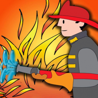 extrait jeux-video Fireman ®