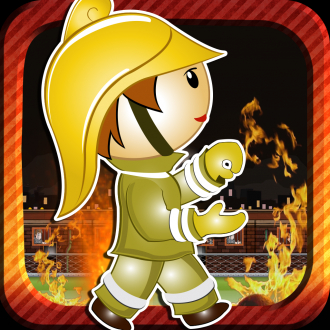 extrait jeux-video Fireman Sprint Blaze Escape - Hot Survival Battle