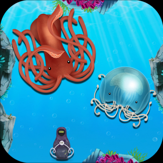 extrait jeux-video Fish Attack Fun