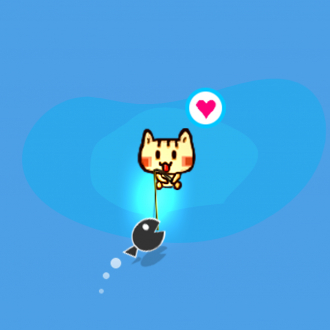 extrait jeux-video Fish Control - Line Drawing Game