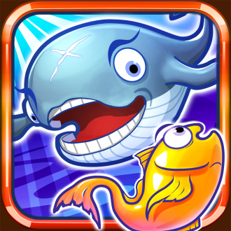 extrait jeux-video Fish Food Panic!