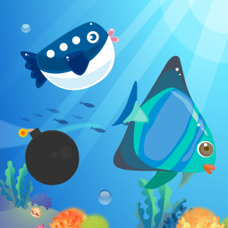 extrait jeux-video Fishing Bombs