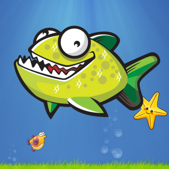 extrait jeux-video Fishy Crunch - Most Addictive Fishy game ever - "App Store edition"