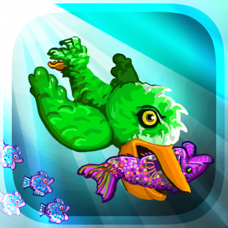 extrait jeux-video Fishy Feathers