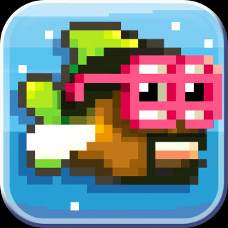 extrait jeux-video FishYe Splash - Flappy Fishstick Hunt