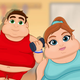 extrait jeux-video Fit The Flab: Lose Weight Fit The Fat