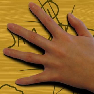 extrait jeux-video Five Fingers HD