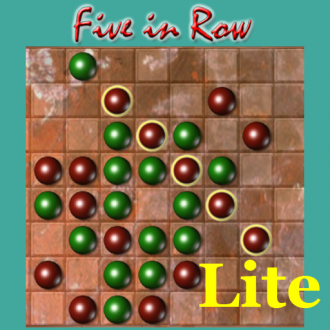extrait jeux-video FiveInRowLT - Cinque in fila
