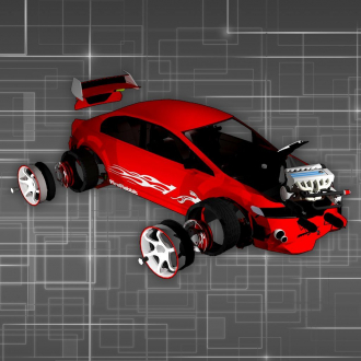 extrait jeux-video Fix My Car: Custom Mods LITE