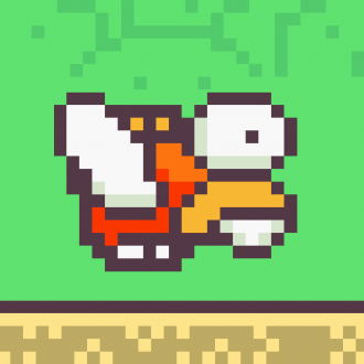extrait jeux-video FlameyBird - Flappy Fun