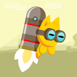 extrait jeux-video Flap Cat!