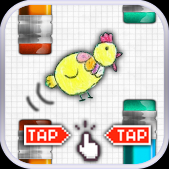 extrait jeux-video Flap Chicken