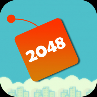 extrait jeux-video Flappy 2048 II