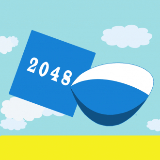 extrait jeux-video Flappy 2048 mixed