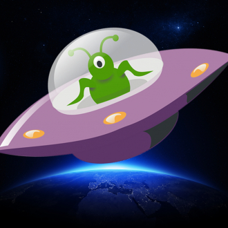 extrait jeux-video Flappy Alien!