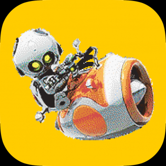 extrait jeux-video Flappy &amp; Dodge Robot - An Adventure of a Jumpy Real Steel