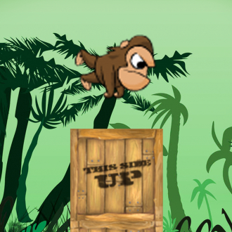 extrait jeux-video Flappy Ape Escape – Endless Jungle Adventure