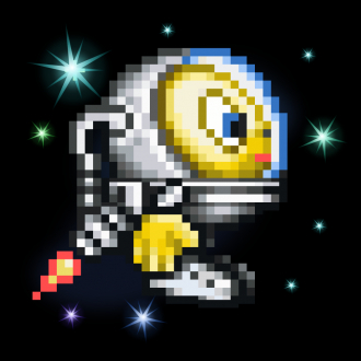 extrait jeux-video Flappy Astro