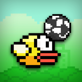 extrait jeux-video Flappy Ball: Édition du Monde de Football