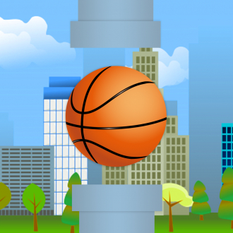 extrait jeux-video Flappy Basketball: Hoops Challenge