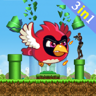 extrait jeux-video Flappy Battle