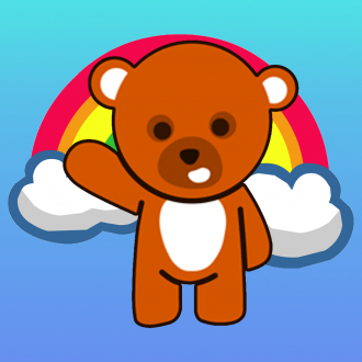 extrait jeux-video Flappy bear and his love of money