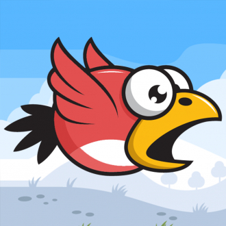extrait jeux-video Flappy Birdy Extreme - Highly Addictive!