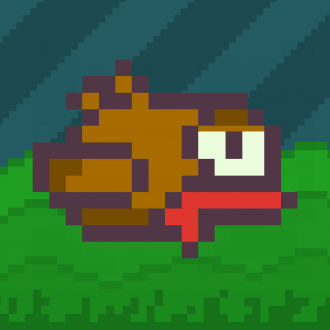 extrait jeux-video Flappy Catch - Flappy Fall