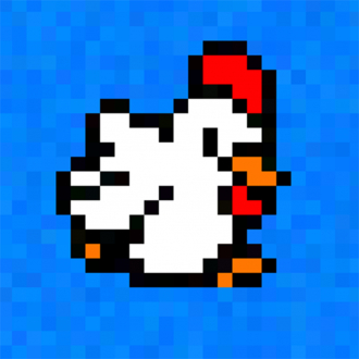 extrait jeux-video Flappy Chick Adventure