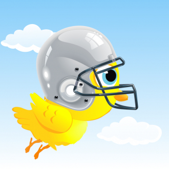 extrait jeux-video Flappy Chick: multiplayer tournament