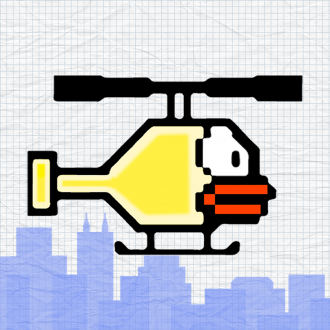 extrait jeux-video Flappy Copter One