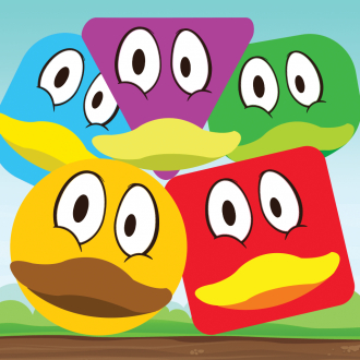extrait jeux-video Flappy Crush Duckling - Play Amazing Popular Match 3 Puzzle Game