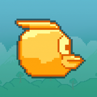 extrait jeux-video Flappy Dash - Tiny Bird Flying À Travers La Jungle GRATUIT