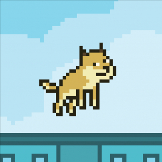 extrait jeux-video Flappy Doge #1