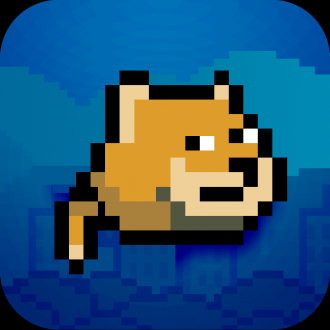 extrait jeux-video Flappy Doge Original