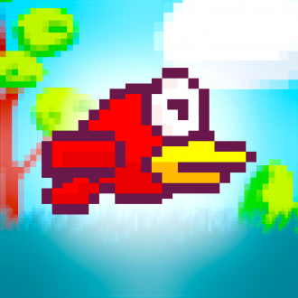 extrait jeux-video Flappy Duck - Fly With Bird Wings FREE