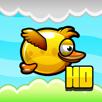 extrait jeux-video Flappy Duck HD - Fun Endless Flying Game For Kids And Adults