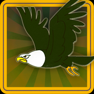 extrait jeux-video Flappy Eagle - Bird Adventure Earn Your Wings