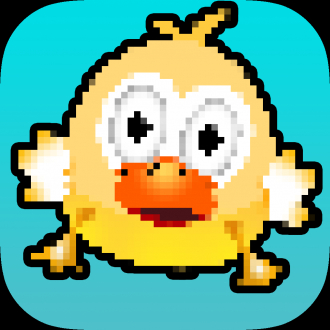 extrait jeux-video Flappy Egggs