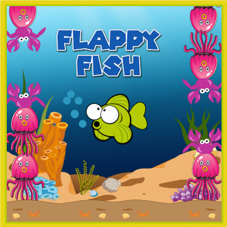 extrait jeux-video FLAPPY FISH GAME