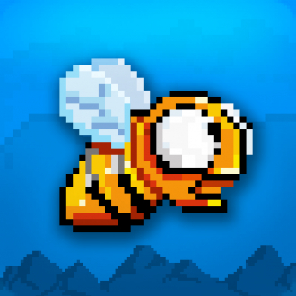 extrait jeux-video Flappy Fly Hard ™ - Not An Easy Bird Game Impossible!