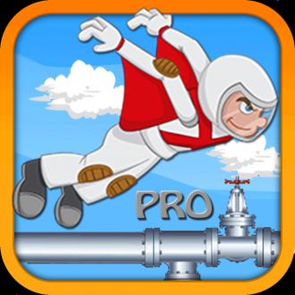 extrait jeux-video Flappy Flying Man Pipe Maze PRO - A Wing Suit Adventure Game