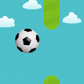 extrait jeux-video Flappy Football 2014