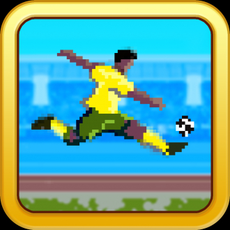 extrait jeux-video Flappy Football Champion 2014 PRO