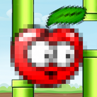 extrait jeux-video Flappy Fruits - Best Game for Nature & Birds ever!