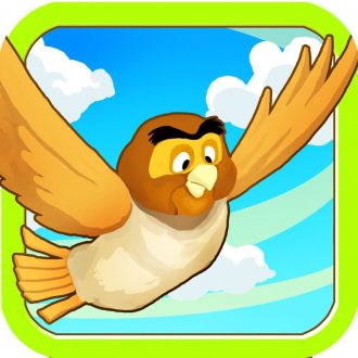 extrait jeux-video Flappy Furry Bird HD - Addictive Animal Game for Kids