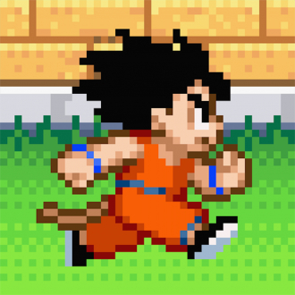 extrait jeux-video Flappy Goku