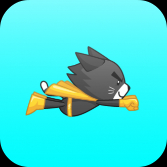 extrait jeux-video Flappy hero plus - spike clumsy cute game