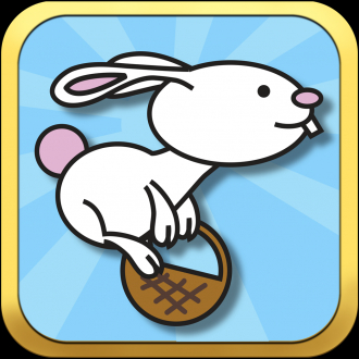 extrait jeux-video Flappy Hoppy Easter Bunny (iPad Version)